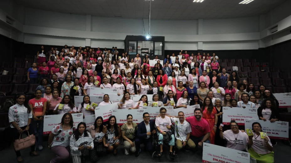 Impulsan autonomía de las mujeres_ Realizan clausura del programa Mujeres Transformando Quintana Roo 2025.webp