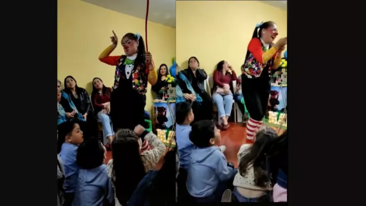 Niño expone a su papá por infidelidad