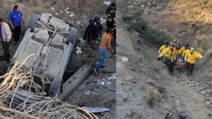 Accidente Tijuana ¿Qué pasó en el Fraccionamiento Natura hoy sábado 4 de enero de 2025?