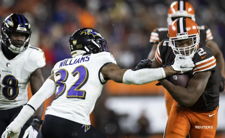 Cleveland Browns vs Baltimore Ravens