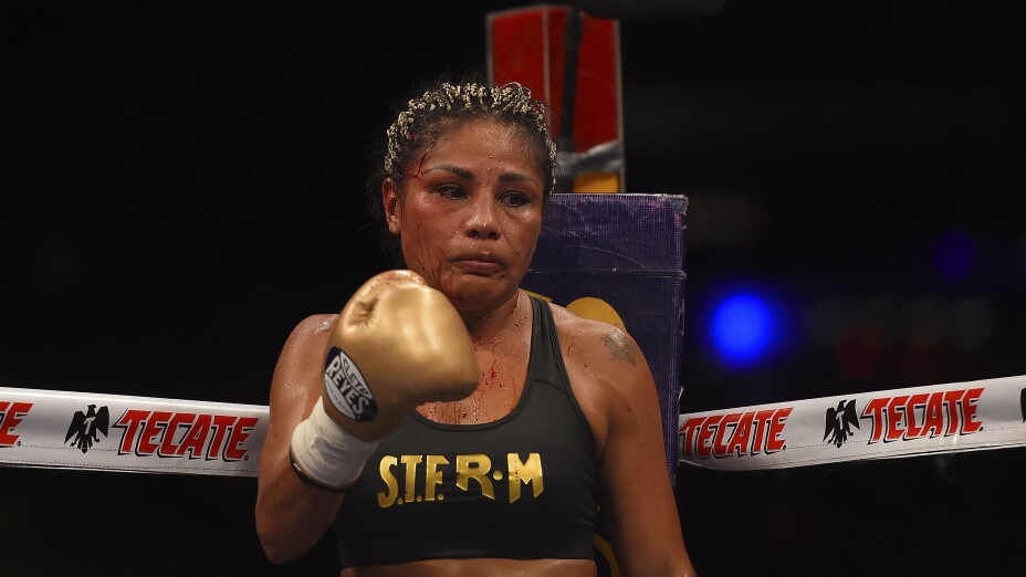 Barby Juárez pelea Jackie Nava