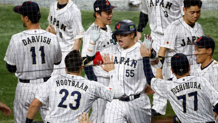 Clasico Mundial de Beisbol Japon campeon