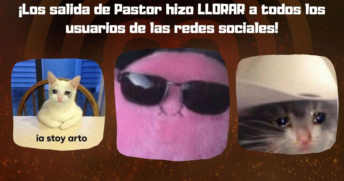 La Salida De Pastor De La Cocina Mas Famosa De Mexico Dejo A Todos Desconsolados Y Los Memes No Se Hicieron Esperar Mira Aqui Los Mejores