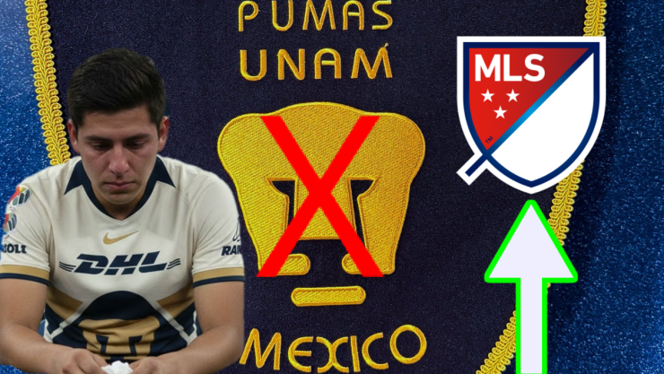 Pumas se quedar&iacute;a sin uno de sus jugadores estrella porque ya lo quieren en la MLS