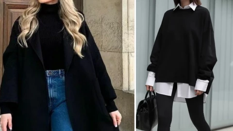 5 ideas de outfits calientitos para la oficina