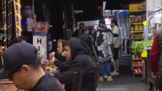 El frío llega con fuerza a la CDMX: así sobreviven taqueros y clientes a las noches más heladas del año