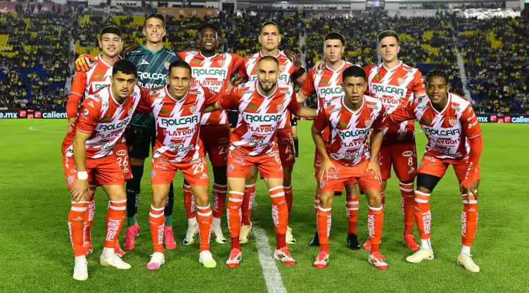 Necaxa vs Mazatlán alineaciones del partido Clausura 2025 Liga BBVA MX