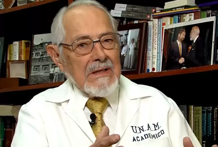 Ruy Pérez Tamayo UNAM murió