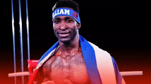 Canelo Álvarez William Sculll Christian Mbilli