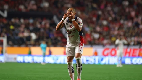 Javier Hernández en la derrota de Chivas ante Tijuana, Apertutra 2024