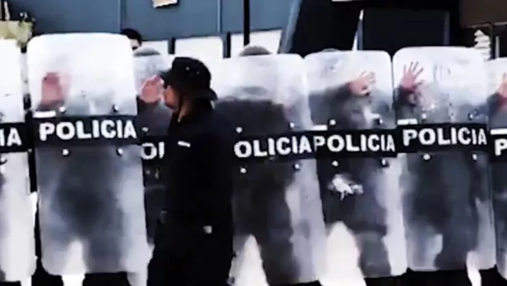 Policías sin protección en Gobierno de Marina