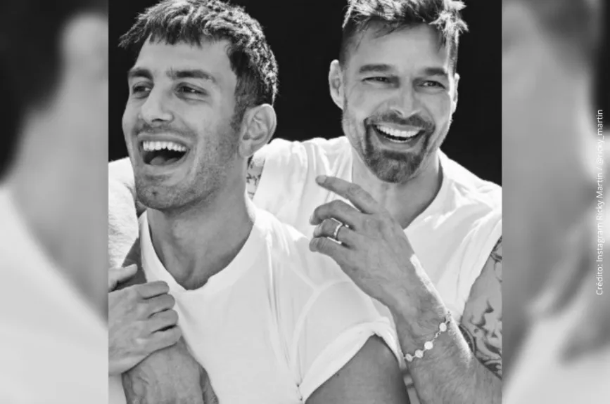 Ricky Martin.