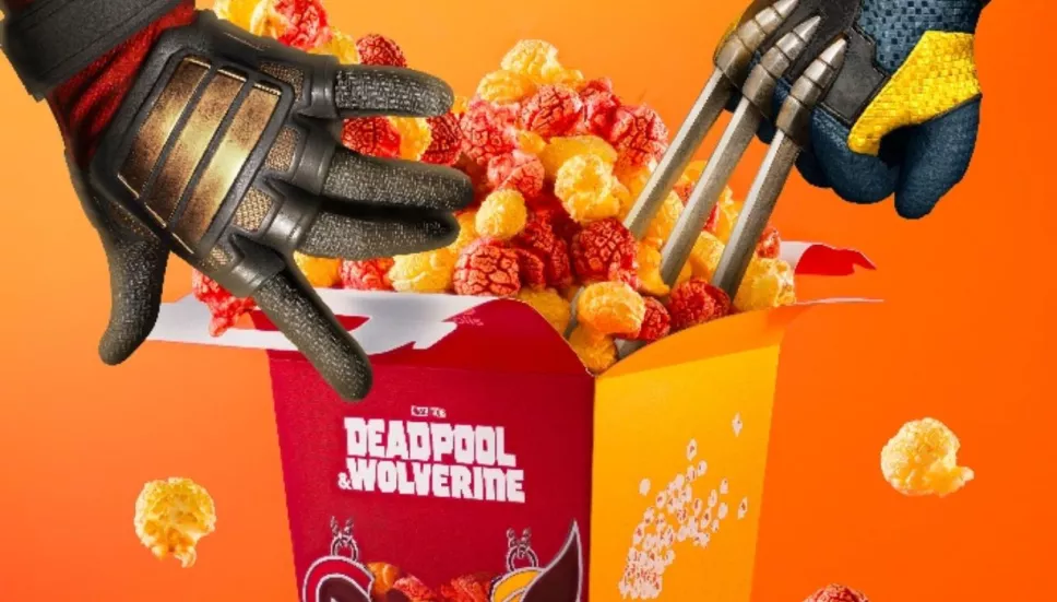 Deadpool & Wolverine estrenará con palomitas especiales