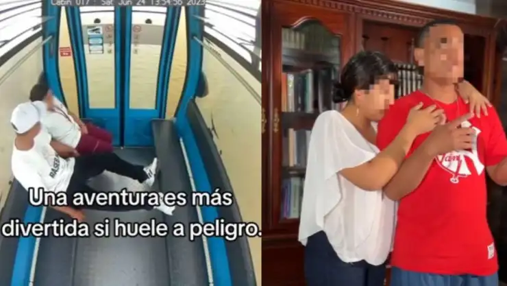 Video de pareja teniendo relaciones en el teleférico_ involucrados revelan que perdieron empleo y sufren ataques de ansiedad