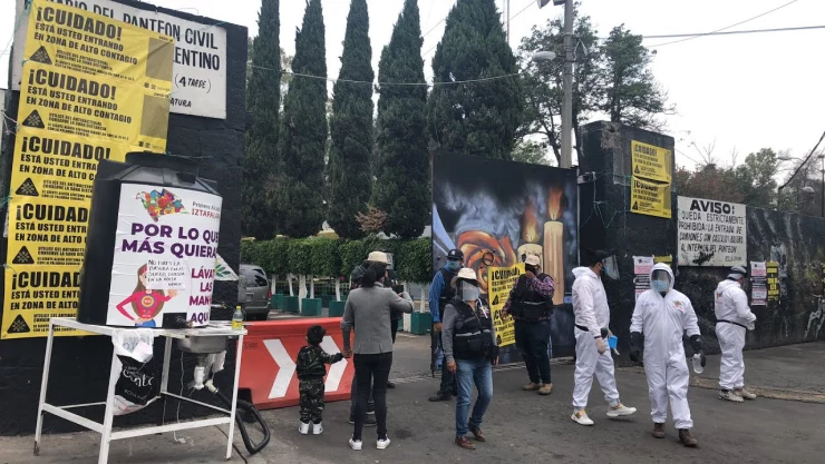 Regularán panteones para evitar exhumaciones ilegales: Sheinbaum