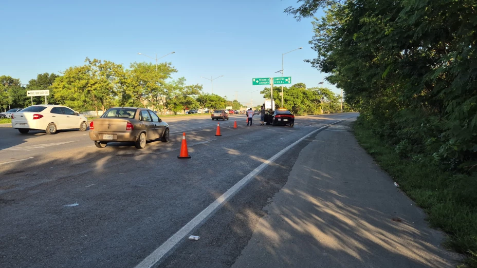Revelan qué sustancia tóxica fue derramada sobre la carretera Mérida Campeche