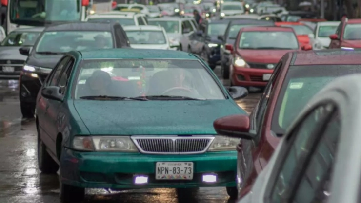 Quitar placas Edomex Reglamento Tránsito 2025