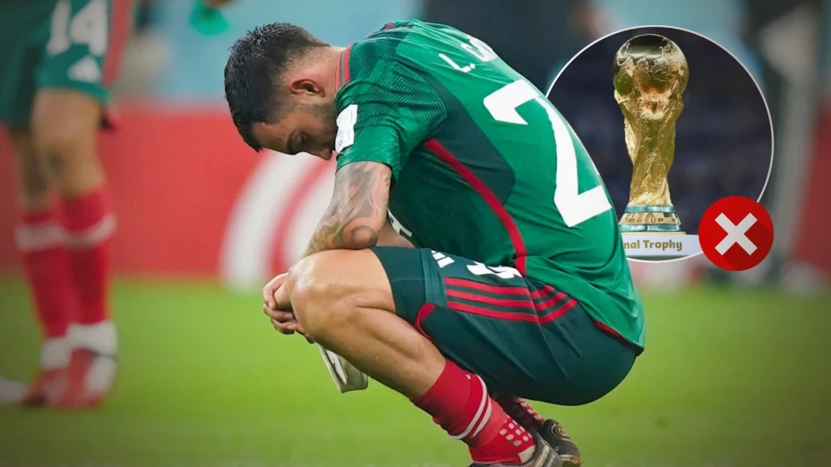 Las veces que México quedó fuera en fase de grupos de un Mundial