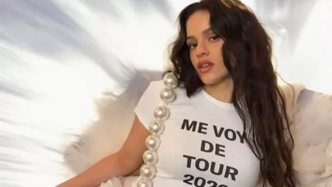 Rosalía vuelve a México este 2026