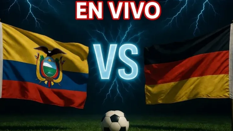 Ecuador vs Alemania