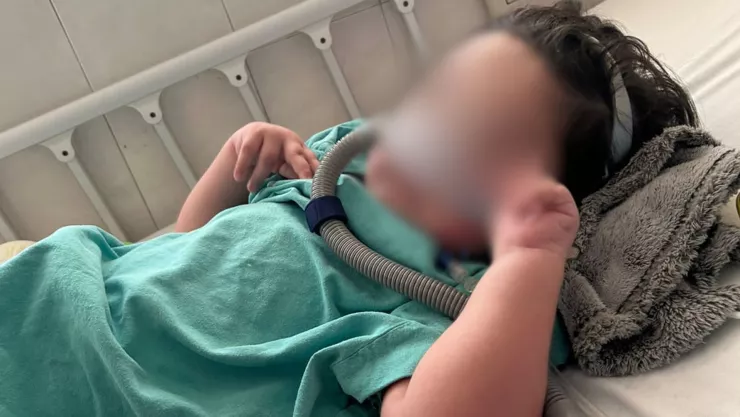 Morgan, niño con atrofia muscular espinal en Mazatlán