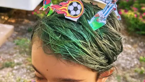14 peinados locos que puedes usar para ver la Copa Mundial de la FIFA 2026: para hombres y ni&ntilde;os