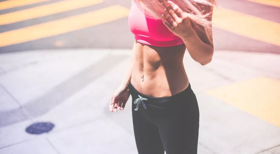 El truco para eliminar la grasa del abdomen en poco tiempo