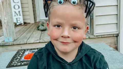 49 ideas de peinados locos que les puedes hacer a los ni&ntilde;os para la escuela: son f&aacute;ciles, pero lindos