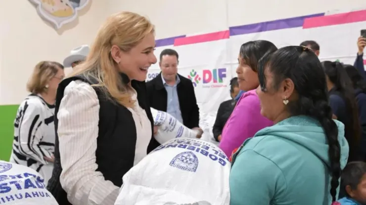 Gobierno de Chihuahua: Maru Campos invierte más de 1,500 mdp en desarrollo de la Sierra Tarahumara