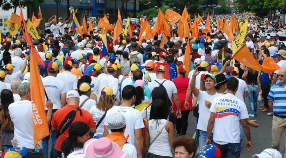 Oposición venezolana