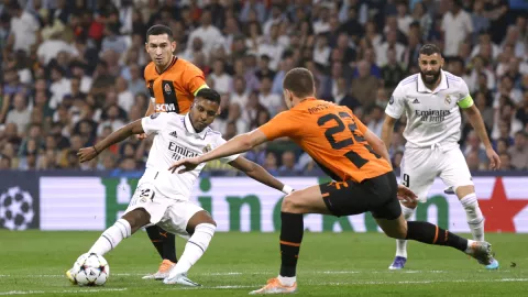 Real Madrid vs Shakhtar