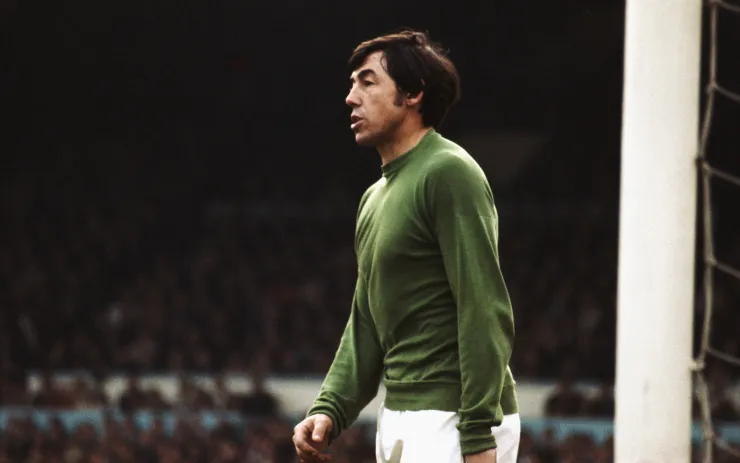 Gordon Banks Stoke City