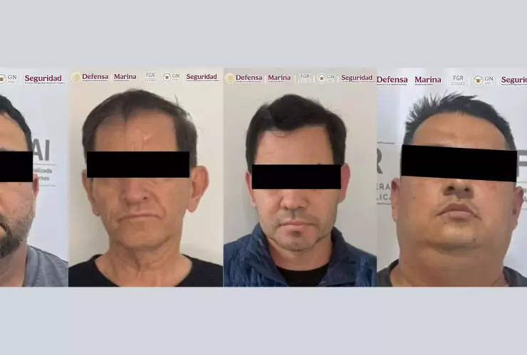 Detienen a cuñado y suegro de Iván Guzmán en Zapopan, Jalisco. .jpg