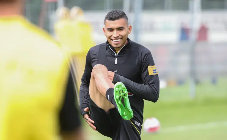Orbelín Pineda AEK Athens