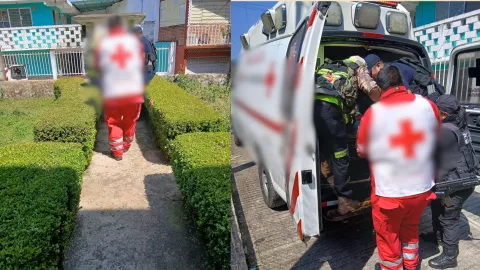 Mujer cayó desde la azotea de su domicilio en Juan Galindo, Puebla; fue hospitalizada