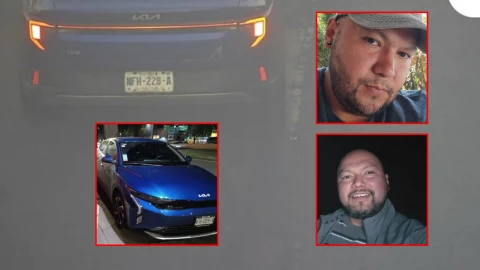 Buscan a César Arturo Sánchez Sánchez, conductor de taxi por app tras viaje al AIFA