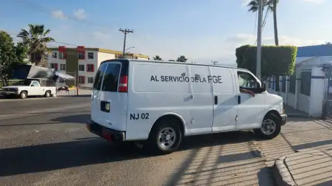 Persona prensada en Baja Maq El Águila