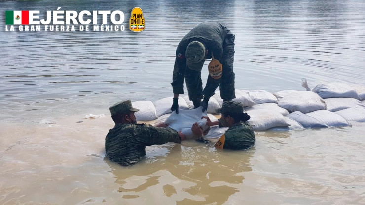 La Conagua indicó que el río Usumacinta en Tabasco reportó durante las primeras horas de este jueves que el afluente del río ya registra 21. 94 metros de profundidad.