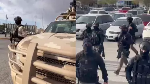 Ciudad Juárez Operativo Cereso 3 revision penal