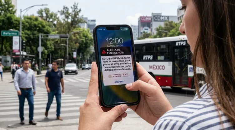Alerta sísmica en celulares este 19 de septiembre 2026: Requisitos para recibirla en el Simulacro Nacional