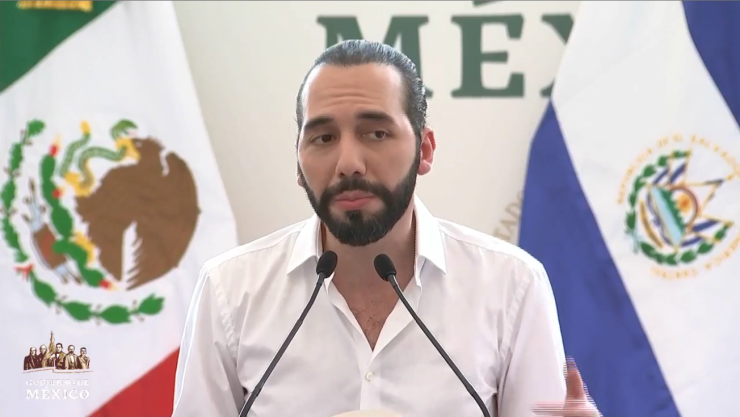 Ahora tienen un lujo de Presidente Nayib Bukele sobre López Obrador