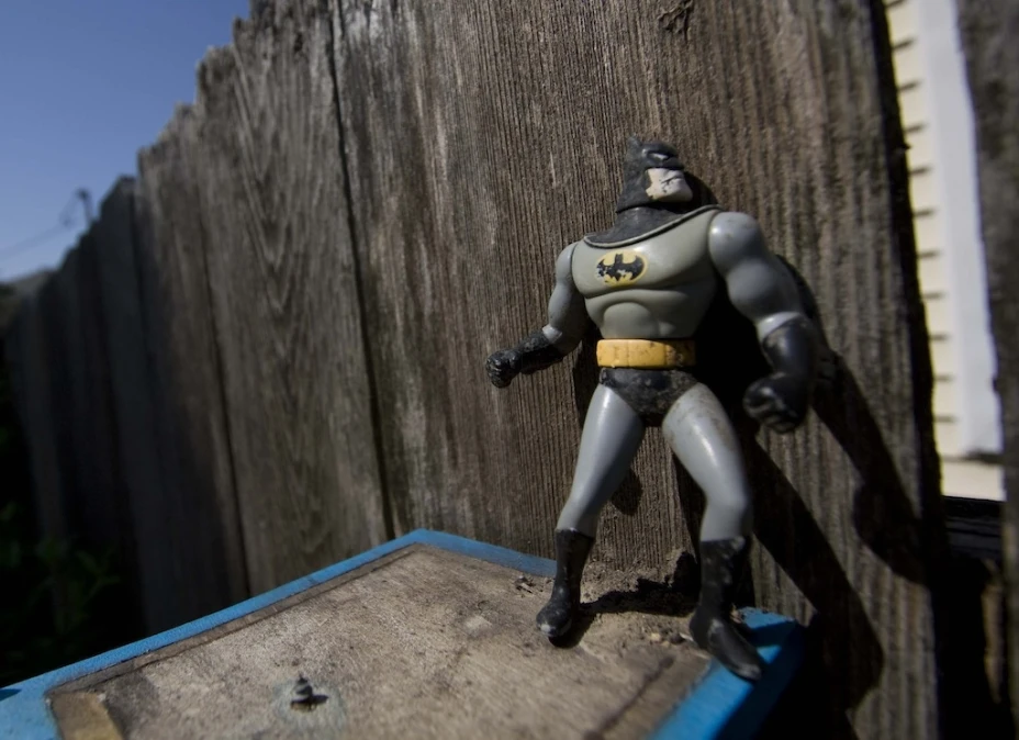 Capturan a ‘Batman’