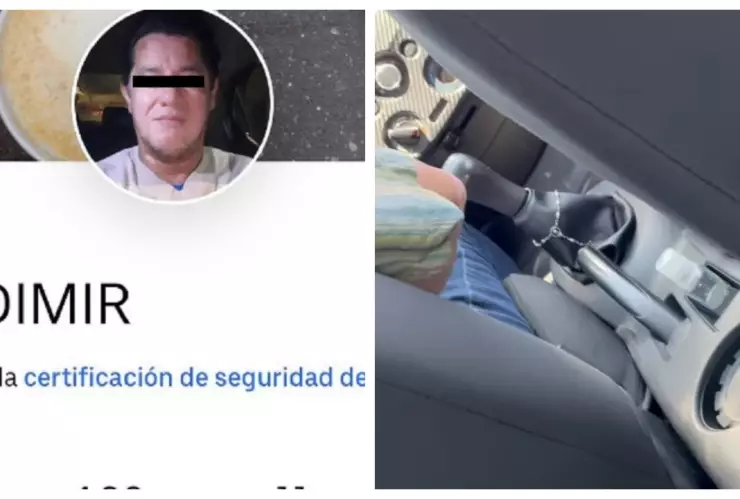 Poblana denuncia a chofer de taxi privado; se masturbó frente a ella