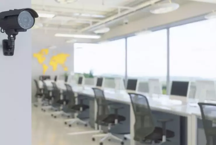 Multa por camaras de seguridad en empresas