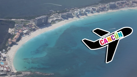 Estos son los vuelos programados en el aeropuerto de Cancún HOY 15 de agosto de 2025.jpg