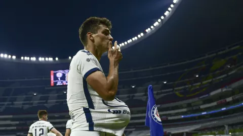 Dinneno podr&iacute;a salir de Pumas para jugar en la MLS
