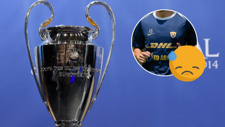 El ex Pumas que podría jugar la Champions League esta temporada