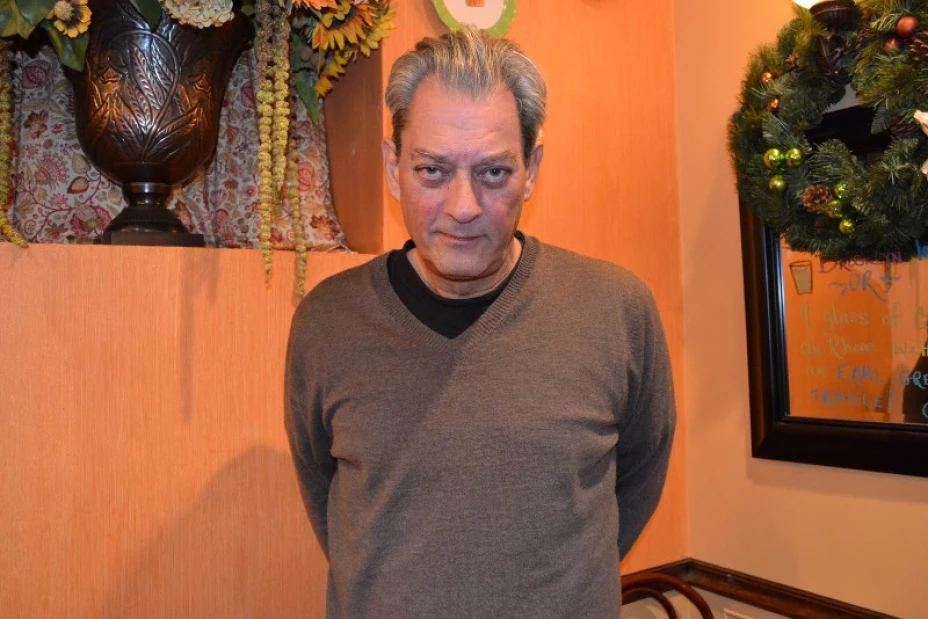 Paul Auster.