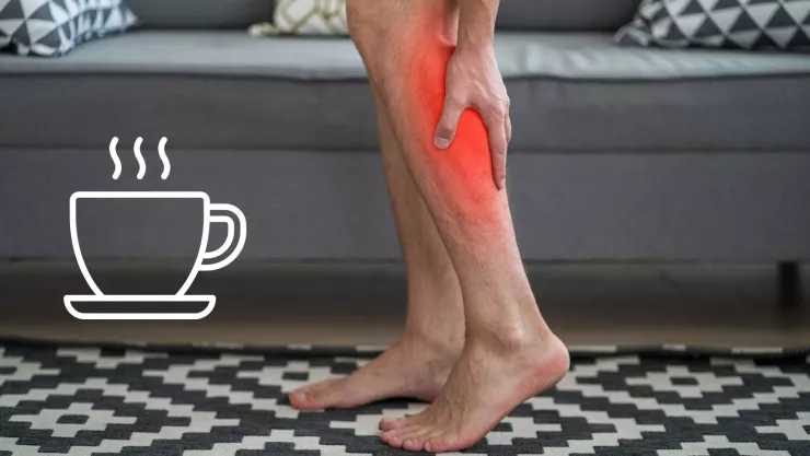 ¿Para qué sirve el té de manzanilla cuando te da un calambre?