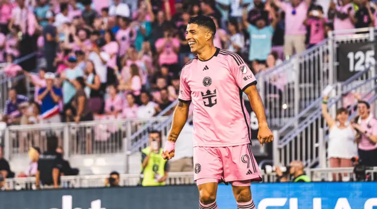 Luis Suárez récord Inter Miami MLS